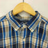 ノーティカ NAUTICA ボックスシルエット チェックBDシャツ メンズ import:L