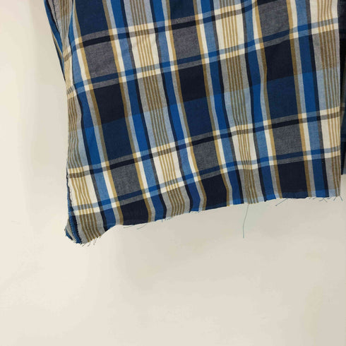 ノーティカ NAUTICA ボックスシルエット チェックBDシャツ メンズ import:L
