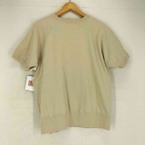 ネセサリーオアアンネセサリー Necessary or unnecessary TODAY フロントプリント クルーネック半袖スウェット Tシャツ レディース M