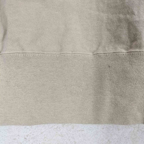 ネセサリーオアアンネセサリー Necessary or unnecessary TODAY フロントプリント クルーネック半袖スウェット Tシャツ レディース M