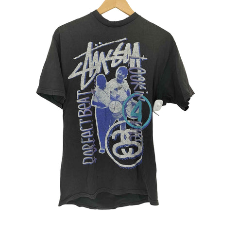 ステューシー Stussy 00S メキシコ製 プリントTシャツ メンズ import:XL