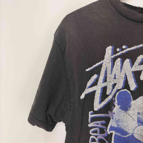 ステューシー Stussy 00S メキシコ製 プリントTシャツ メンズ import:XL