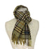 バーバリーロンドン BURBERRY LONDON 英国製 CASHMERE カシミヤ100% チェックストール レディース