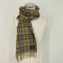 バーバリーロンドン BURBERRY LONDON 英国製 CASHMERE カシミヤ100% チェックストール レディース