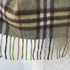 バーバリーロンドン BURBERRY LONDON 英国製 CASHMERE カシミヤ100% チェックストール レディース