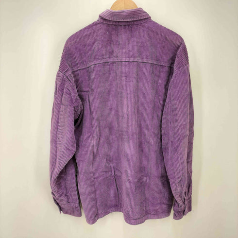 キャルトップ CALTOP USA製 Wide Corduroy L/S Shirt 製品染 太畝 コーデュロイ シャツ メンズ import:M