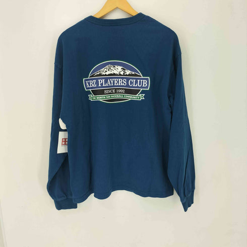 ケボズ KEboz NSB L/S TEE メンズ import:M