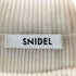 スナイデル snidel Sustainaニットドッキングワンピ レディース 0