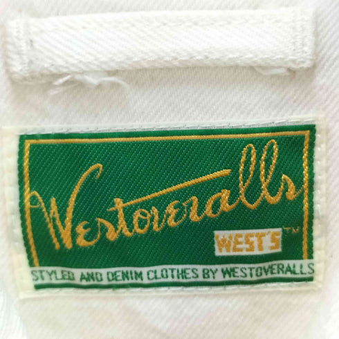 ウエストオーバーオールズ WESTOVERALLS 20SS SHIRT JACKET シャツ ジャケット メンズ ONE SIZE