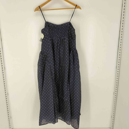 ミラオーウェン Mila Owen 24SS ドット柄 キャミソールワンピース レディース JPN:0