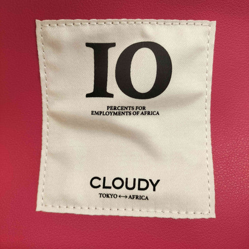 クラウディ CLOUDY フリンジ キャンバストートバッグ レディース