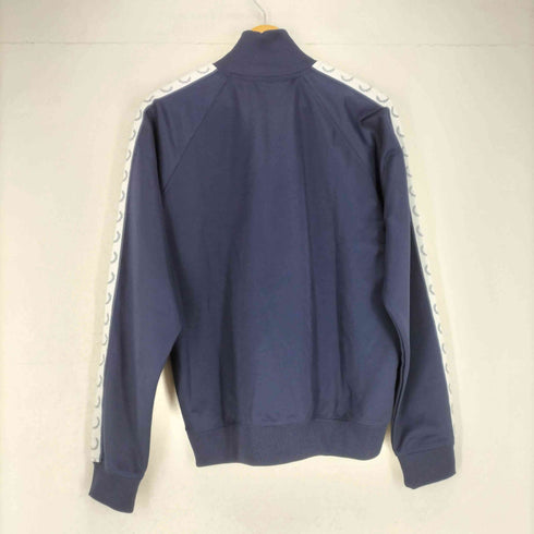 フレッドペリー FRED PERRY ロゴサイドライン ジップアップ トラックジャケット ジャージ メンズ M
