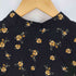 ザラ ZARA リネン混 フローラルワンピース レディース import:S