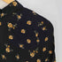 ザラ ZARA リネン混 フローラルワンピース レディース import:S