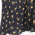 ザラ ZARA リネン混 フローラルワンピース レディース import:S