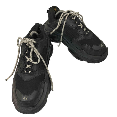 バレンシアガ BALENCIAGA TRIPLE S ローカットスニーカー メンズ JPN:27.5