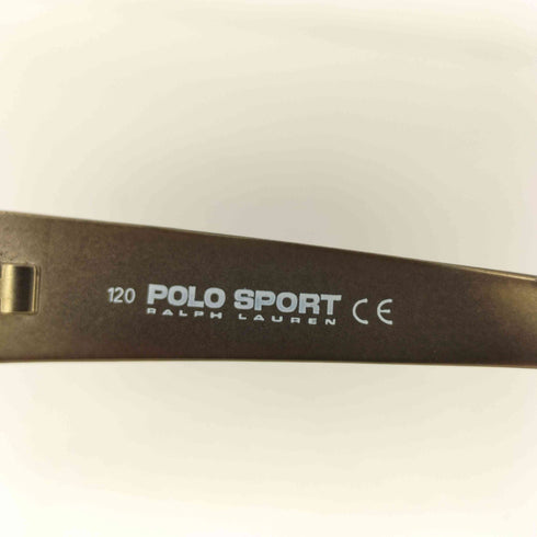 ポロスポーツラルフローレン POLO SPORT RALPH LAUREN 00s Y2K 偏光 スクエアサングラス メンズ 63□15