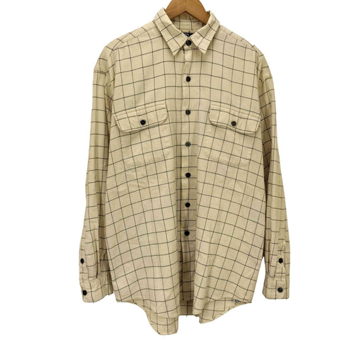 ポロバイラルフローレン Polo by RALPH LAUREN BENFORD フラップポケット チェック L/S シャツ メンズ import:M
