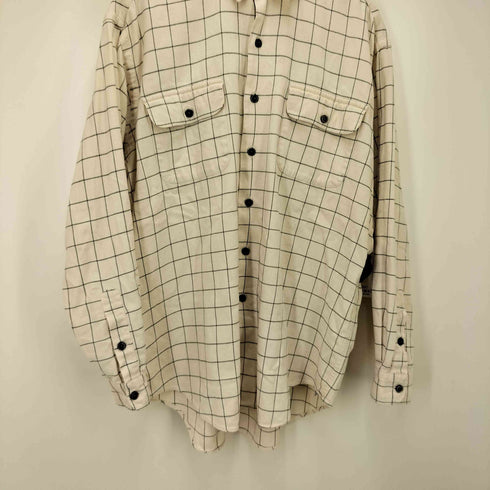 ポロバイラルフローレン Polo by RALPH LAUREN BENFORD フラップポケット チェック L/S シャツ メンズ import:M