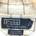 ポロバイラルフローレン Polo by RALPH LAUREN BENFORD フラップポケット チェック L/S シャツ メンズ import:M