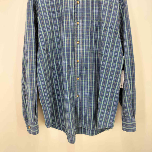 フェイデッドグローリー FADED GLORY チェック レギュラーカラー L/S シャツ メンズ import:L