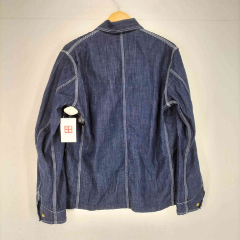 ネセサリーオアアンネセサリー Necessary or unnecessary 25SS COVERALL DENIM メンズ M