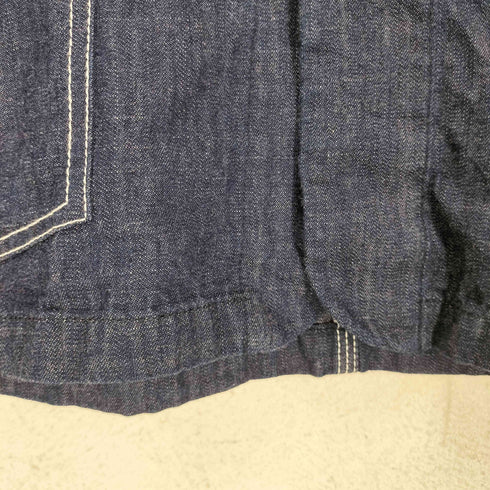 ネセサリーオアアンネセサリー Necessary or unnecessary 25SS COVERALL DENIM メンズ M