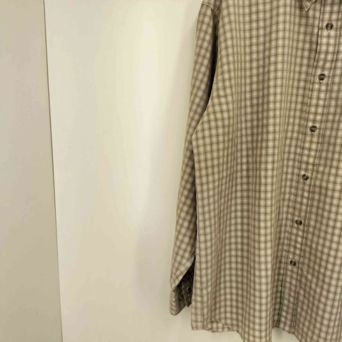 コロンビア Columbia GRT スモール オンブレチェック ボタンダウン L/S シャツ メンズ import:L
