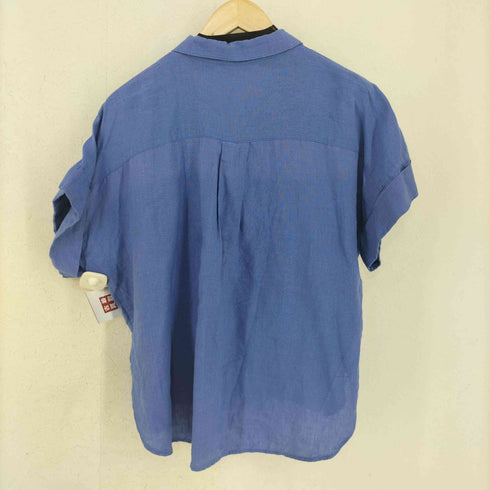 Human 2nd Occasion リネン スキッパーブラウス レディース JPN:M