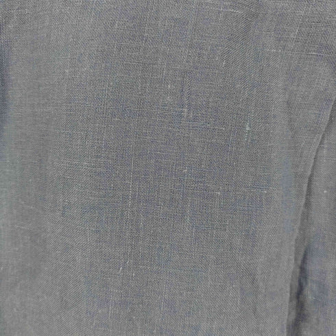 Human 2nd Occasion リネン スキッパーブラウス レディース JPN:M