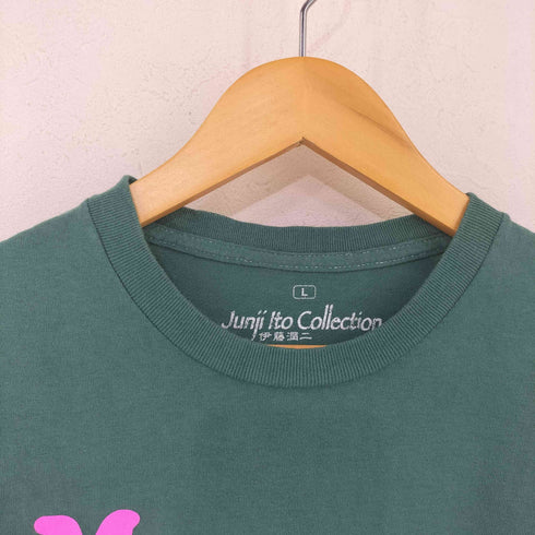 フロントキャラプリントTee メンズ JPN:L
