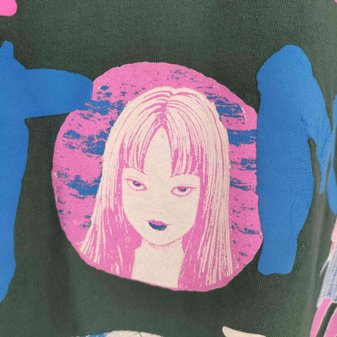 フロントキャラプリントTee メンズ JPN:L