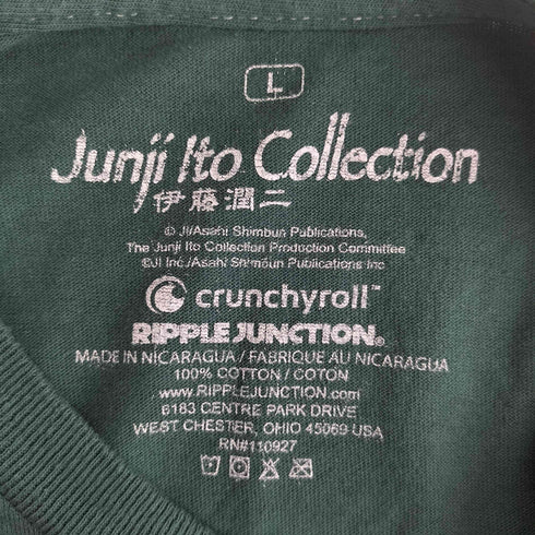 フロントキャラプリントTee メンズ JPN:L