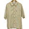 コロンビア Columbia インド綿 ストライプ S/S シャツ メンズ import:L