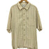 コロンビア Columbia インド綿 ストライプ S/S シャツ メンズ import:L