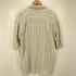 コロンビア Columbia インド綿 ストライプ S/S シャツ メンズ import:L