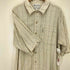 コロンビア Columbia インド綿 ストライプ S/S シャツ メンズ import:L