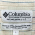 コロンビア Columbia インド綿 ストライプ S/S シャツ メンズ import:L