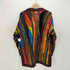 クージー COOGI オーストラリア製 3Dニットカーディガン メンズ import:M