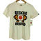 アベイシングエイプ A BATHING APE Rescue Rebuild プリント マイロチャリティーTシャツ レディース import:S