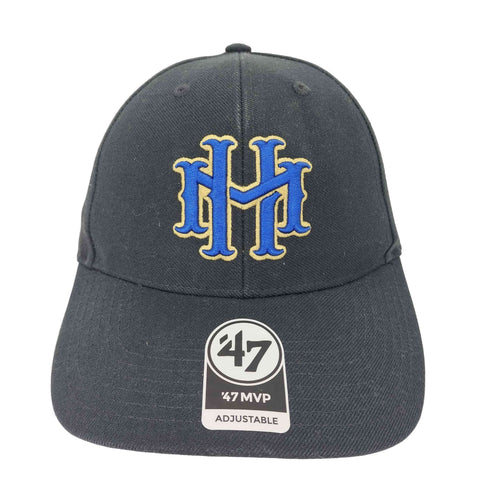 フォーティセブンブランド 47 BRAND MVP ADJUSTABLE チームロゴ 刺繍キャップ メンズ FREE