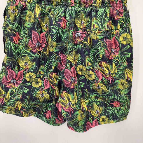 ナイキ NIKE Floral Short 裏地 メッシュ 総柄 ショートパンツ レディース M