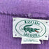 アイゾッドラコステ IZOD LACOSTE 80-90S USA製 最終タグ ワンポイント ワッペン アクリル カーディガン 長リブ メンズ import:XL
