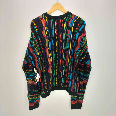 クージー COOGI オーストラリア製 3Dニット クルーネック メンズ import:S