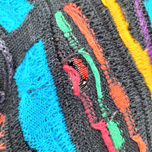 クージー COOGI オーストラリア製 3Dニット クルーネック メンズ import:S