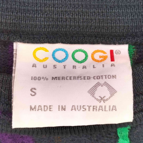 クージー COOGI オーストラリア製 3Dニット クルーネック メンズ import:S