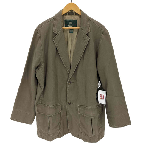 オービス ORVIS 90S コットン2Bテーラードジャケット メンズ JPN:L