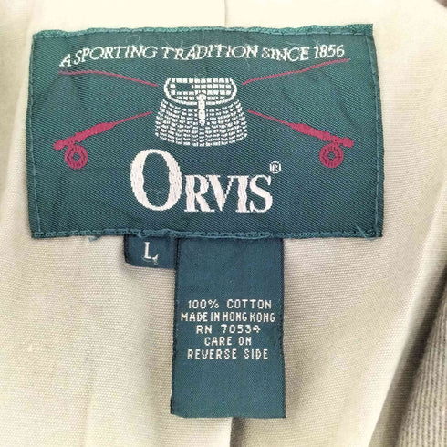 オービス ORVIS 90S コットン2Bテーラードジャケット メンズ JPN:L