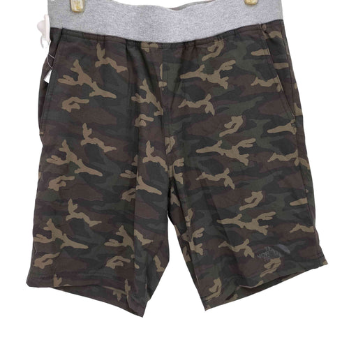 ザノースフェイス THE NORTH FACE TRAINING RIB SHORT トレーニング リブ ショーツ メンズ M
