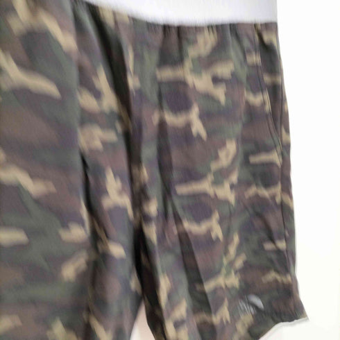 ザノースフェイス THE NORTH FACE TRAINING RIB SHORT トレーニング リブ ショーツ メンズ M
